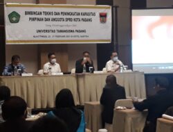 Anggota DPRD Padang Ikuti Bimtek dan Peningkatan Kapasitas di Bukittinggi