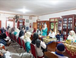 Ketua Dasawisma Desa Kajai Dipersiapkan untuk Lomba