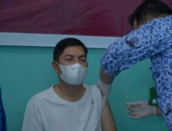 681 Tenaga Kesehatan di Sawahlunto Telah Disuntik Vaksin 
