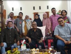 Sebelum Dilantik, Eka-Richi Silaturahmi dengan Pengurus Muhammadiyah Tanah Datar