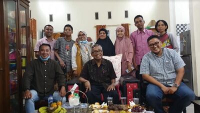 Sebelum Dilantik, Eka-Richi Silaturahmi dengan Pengurus Muhammadiyah Tanah Datar