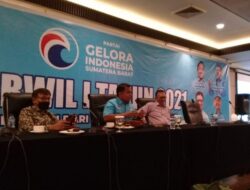 Partai Gelora Targetkan Kemenangan di Sumbar