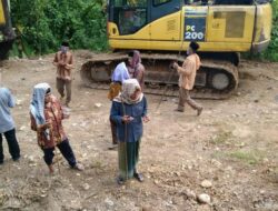 Warga Nagari Salibutan Adakan Ritual Ghatik Tulak Bala