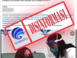Disinformasi, Video Penyuntikan Kamala Harris adalah Bukti Kebohongan Vaksinasi Covid-19