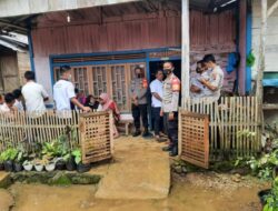 Gorok Leher Rekannya, Khairuman Diamankan Tim Polsek Duo Koto