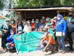 Indo Jalito Peduli Serahkan Bantuan Pembangunan Rumah Layak Huni
