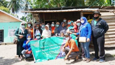Indo Jalito Peduli Serahkan Bantuan Pembangunan Rumah Layak Huni