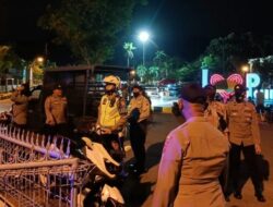 Razia Cipkon, 16 Sepeda Motor Digiring ke Mapolres Pesisir Selatan