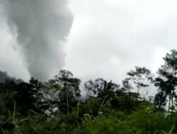 Asap Tebal di Kawasan PT SEML Khawatirkan Warga Solok Selatan
