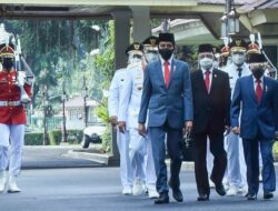 Usai Dilantik Presiden, Tiga Gubernur Berkomitmen Fokus Tangani Covid-19 dan Pulihkan Ekonomi