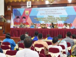 KONI Pariaman Gelar Musorkot