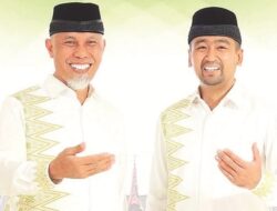 Mahyeldi-Audy Dilantik Besok di Istana Negara