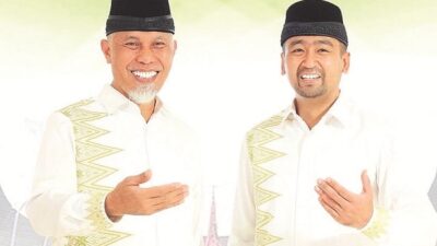 Mahyeldi – Audy Joinaldi Dijadwalkan Besok Lantik 11 Bbupati dan Walikota Terpilih