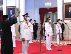 Dilantik Presiden Joko Widodo, Mahyeldi-Audy Bakal Jadikan Sumbar Semakin Hebat