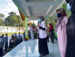 Puskesmas Batipuh Apresiasi Penegakkan Protokol Kesehatan di MTsN 11 Tanah Datar