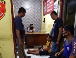 Ngaku Polisi, Penipu Ditangkap Polsek Muaro Kalaban