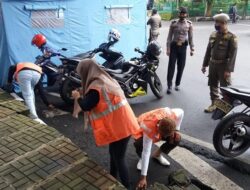 Tak Pakai Masker, 14 Warga Padang Panjang Terjaring Razia