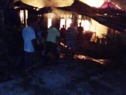 Satu Rumah di Paninjauan Tanjung Raya Terbakar
