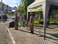 Antisipasi Maraknya Anjal, Satpol PP Padang Awasi Perempatan Lampu Merah