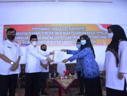 PPPK dan Pejabat Fungsional Pemkab Tanah Datar Diminta Amanah