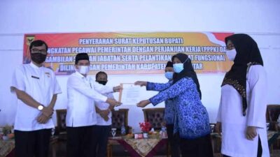 PPPK dan Pejabat Fungsional Pemkab Tanah Datar Diminta Amanah