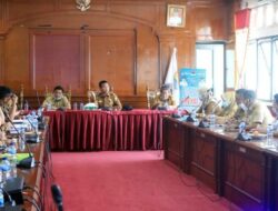 Awali 2021, Wako Pariaman Coffee Morning dengan Seluruh Kepala OPD