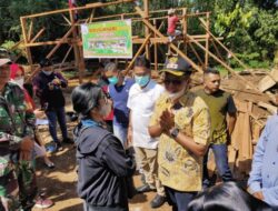 Rumah Damunar Direhab Indo Jalito Peduli Sampai Tuntas