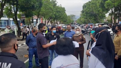 Rekontruksi Perkelahian Pelajar di Bukittinggi  Peragakan 17 Adegan