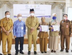 Pemko Pariaman Biayai Pendidikan Sarjana 35 Guru PAUD