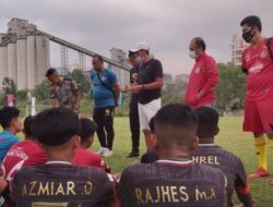 Semen Padang FC Gelar Seleksi Pemain Muda