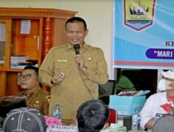 Walikota Pariaman Pimpin Apel Gabungan dan Gladi Pesta Pantai Tahun 2022