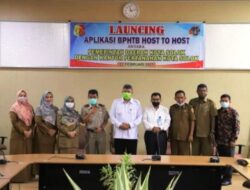 Wako Solok Launching Aplikasi BPHTB Host to Host