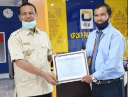 Walikota Pariaman Sampaikan SPT Tahunan