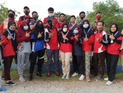 Tim Menembak Perbakin Agam Raih Lima Perunggu dalam Kapolda Cup 2021