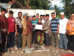 IKNP Bantu Korban Kebakaran Jorong Paninjauan