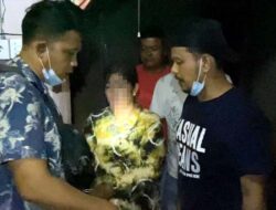 Suami di Lapas, IRT Warga Koto Tangah Ditangkap Simpan Sabu