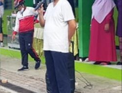 Datangi Sekolah, Genius Umar Ingatkan Patuhi Protokol Kesehatan