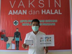 Capai 104,59%, Vaksinasi Nakes di Padang Panjang Lebihi Target