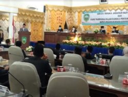 Bupati Pasaman Sampaikan Visi Misi Daerah ke Depan