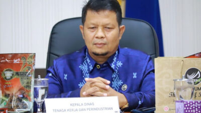 Mahasiswa UMSB Magang di Disnakerin