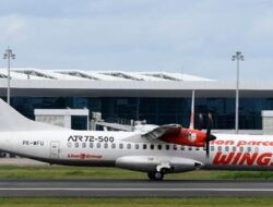 Mulai Hari Ini, Wings Air Layani Pernebangan Langsung Padang-Gunung Sitoli-Padang
