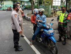 29 Orang Terjaring Operasi Yustisi di Padang Panjang