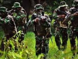 Prajurit TNI Diberangkatkan ke Papua
