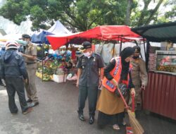 Razia Prokes, Tim Gabungan Penegak Perda Amankan 65 Orang Pelanggar di Batusangkar