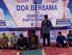 Darizal Basir Gelar Doa Bersama dan Kecam KLB Deli Serdang, Partai Demokrat Pessel Solid Dukung Ketum AHY
