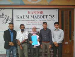 Angkat M. Yusuf Sebagai MKW, Kaum Maboet Kembali Klaim 765 Hektar Tanah di Padang