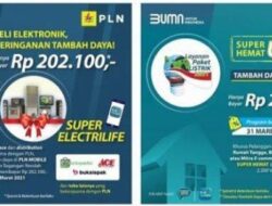 Promo Tambah Daya Rp202.100 dari PLN Tersisa 5 Hari Lagi