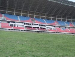 Rumput Stadion Utama Sumbar Sudah 70% Tumbuh