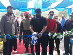 Buat Lapangan Tembak, Kapolres AKBP Aditya Galayudha Ferdiansyah Diapresiasi DPRD Dharmasraya