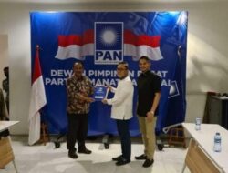 Sah, Erwin Ali Pimpin DPD PAN Solok Selatan